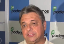 Fábio Novo precisa de tratamento, afirma Júlio Arcoverde