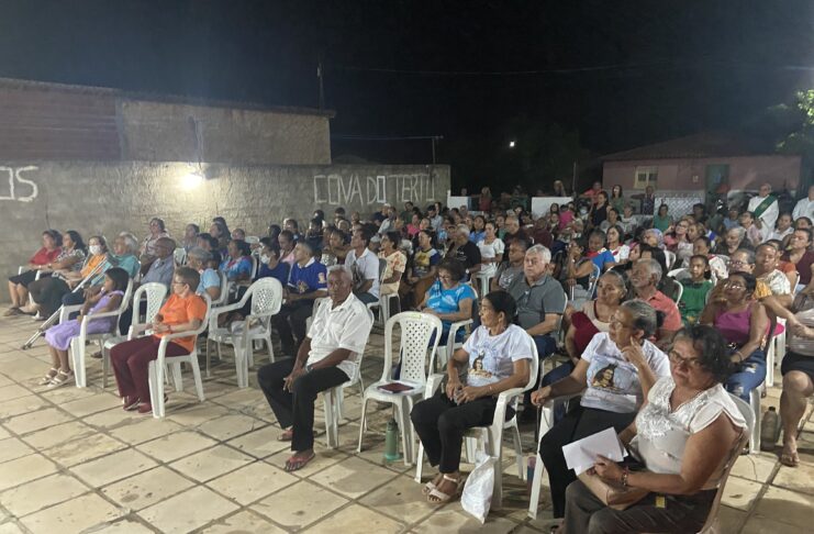Celebração pela alma do Terto marca os 100 anos de seu nascimento
