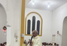 Padre Vanderlei se despede de Valença com missa repleta de homenagens