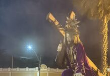 Procissão de Passos marca o início do clima de semana santa em Valença