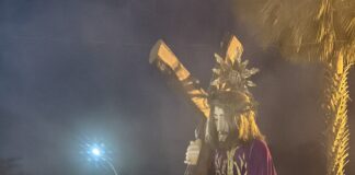 Procissão de Passos marca o início do clima de semana santa em Valença