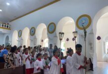 Missa do Domingo de Ramos dá início a programação oficial da semana santa em Valença